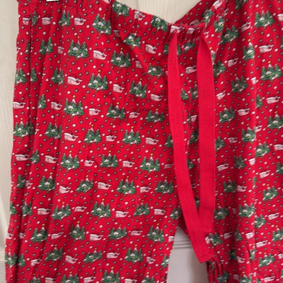 Women’s Vineyard Vines Christmas PJ Bottoms - Picture 2 of 2